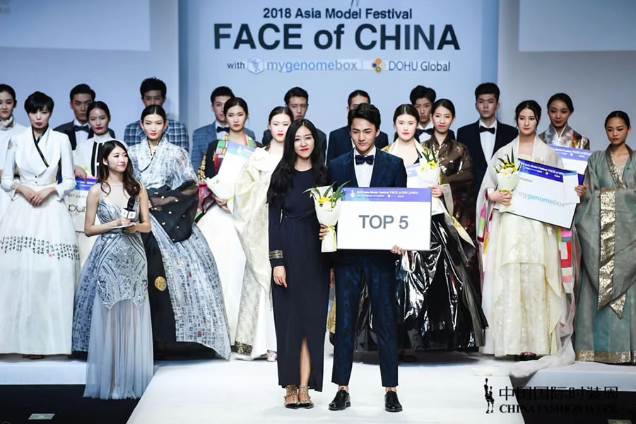 學(xué)員趙志強(qiáng)榮獲亞洲模特盛典＂FACE of CHINA＂ TOP5（男子組冠軍）