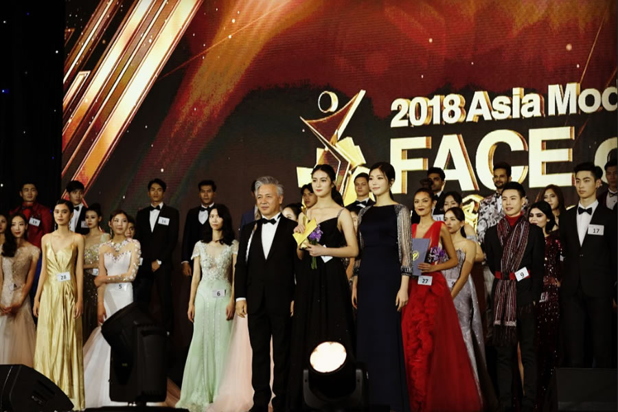 2018亞洲模特盛典“FACE of ASIA”圓滿落幕，星美搖籃馬伊雯榮獲總冠軍 