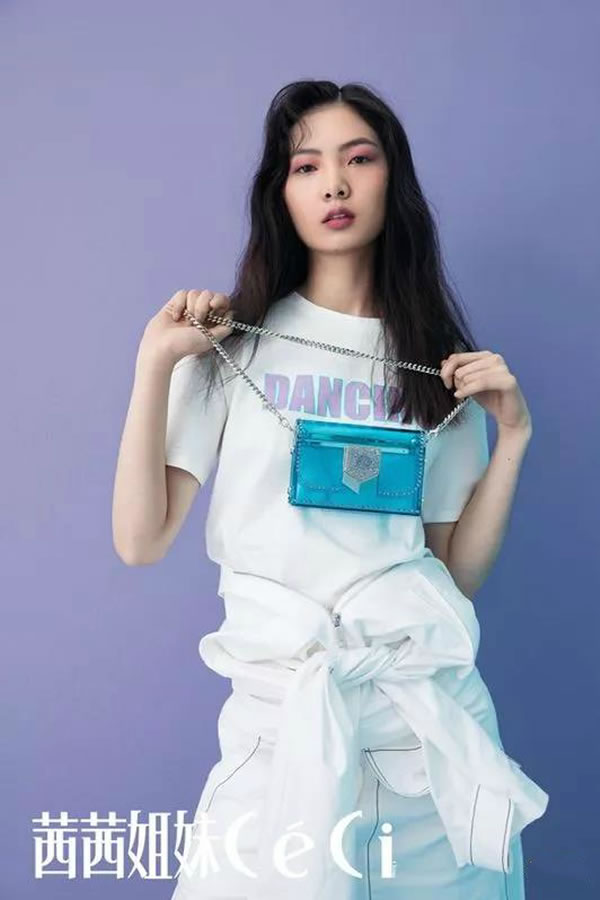 學(xué)員：李子?jì)笴eCi姐妹 時(shí)尚大片