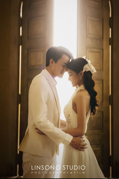BJMC學(xué)員：李玥+趙志強(qiáng)&林松工作室婚紗拍攝作品
