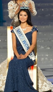 2012年62屆世界小姐-于文霞