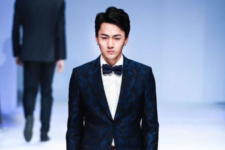 學員趙志強榮獲亞洲模特盛典＂FACE of CHINA＂ TOP5（男子組冠軍）