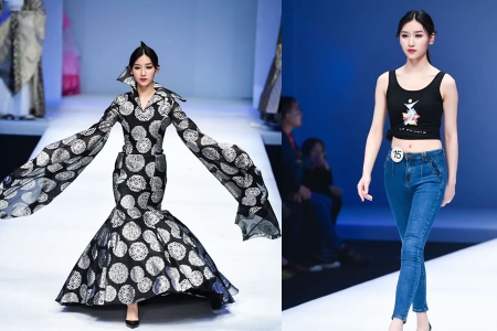 BJMC學員：李涵雯榮獲亞洲模特盛典＂FACE of CHINA＂ TOP5（女子組冠軍）及單項獎GI